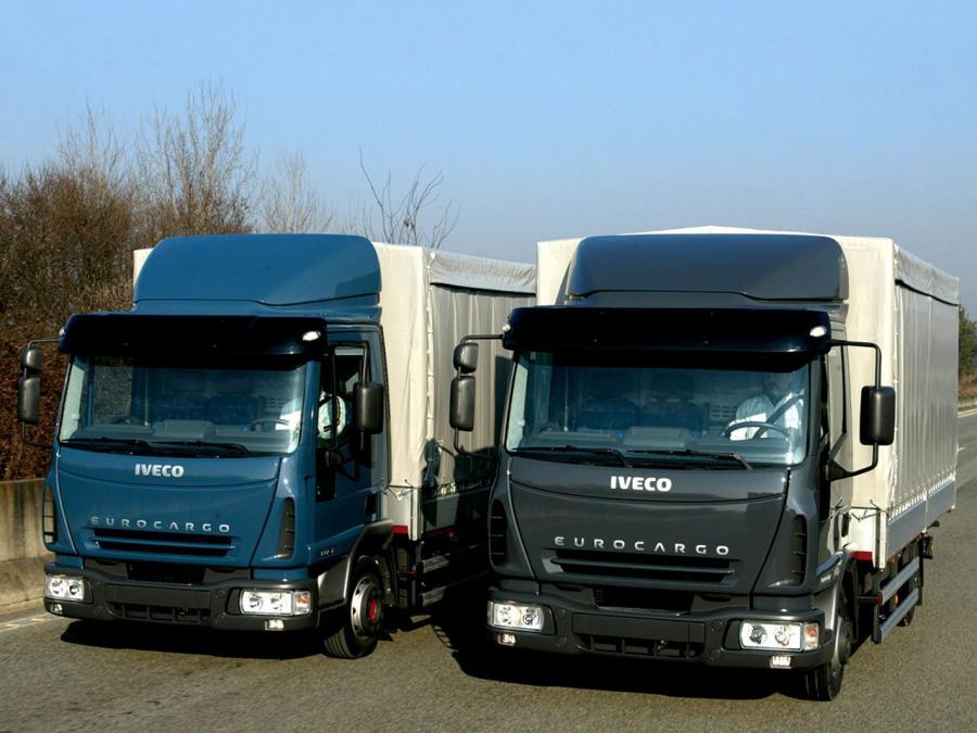  Iveco EuroCargo 2003 года  (фото 6 из 12)
